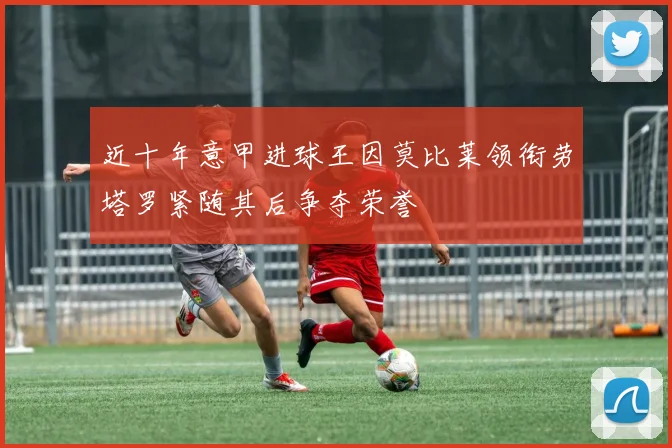 近十年意甲进球王因莫比莱领衔劳塔罗紧随其后争夺荣誉